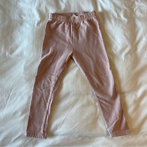 Zara girls leggings